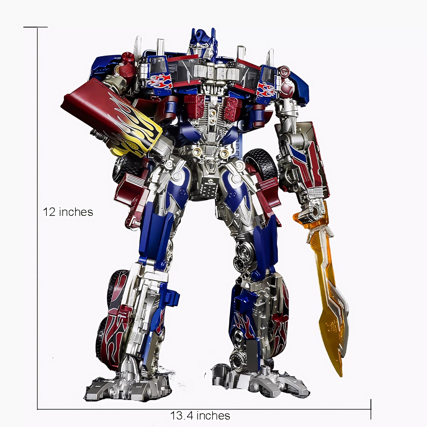 Deformation Toys, Deformation Robot Toy Oversized 12 Inches Character ...