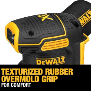 DEWALT - Lijadora orbital de 20 V MAX, solo herramienta (DCW210B)
