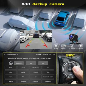 [64G] Android 15 Car Stereo for Hyundai Tucson IX35 2010-2015, Hikity 10.1'' Touchscreen Hyundai Radio Wireless CarPlay Android Auto Bluetooth Mirror Link GPS FM/RDS/EQ SWC Backup Cam