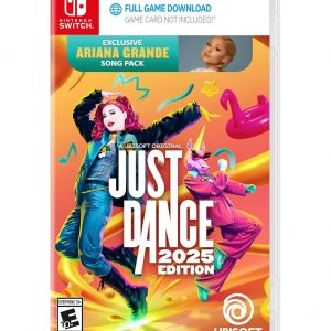 Just Dance 2025 Edition – Limited Edition, Nintendo Switch (Code in Box)