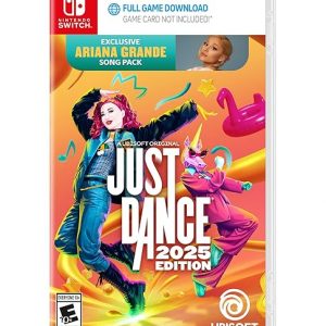 Just Dance 2025 Edition – Limited Edition, Nintendo Switch (Code in Box)