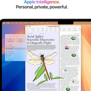 Apple 2025 MacBook Air 13-inch Laptop with M4 chip: Built for Apple Intelligence, 13.6-inch Liquid Retina Display, 16GB Unified Memory, 512GB SSD Storage, 12MP Center Stage Camera, Touch ID; Silver