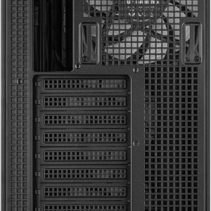 ASUS TUF Gaming GT302 ARGB ATX Mid-Tower PC Case Four 140 x 28 mm ARGB fans for high airflow and static pressure, interchangeable side panel, detachable top panel, hidden-connector motherboard support