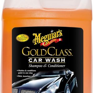 Meguiar's Car Wash Bundle - 1 Gallon Gold Class Car Wash & Water Magnet Microfiber Drying Towel - Everything You Need to Wash and Dry Your Car - Washing Essentials in One Convenient Set