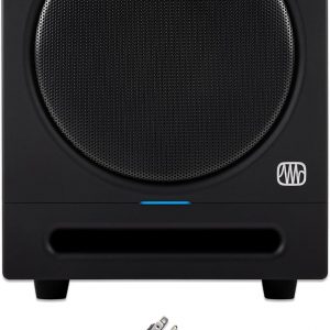 PreSonus Eris Sub 8BT — 8" Inch Powered Subwoofer, Powered Sub, Active Subwoofer, Wireless, Bluetooth, Home Audio, Bass Speaker, Home Theater, Music Production, Gaming