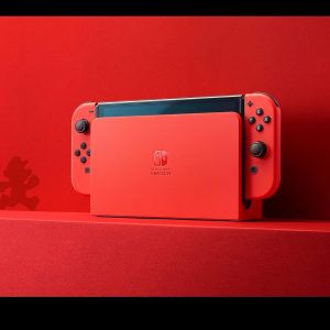 Nintendo Switch - OLED Model: Mario Red Edition