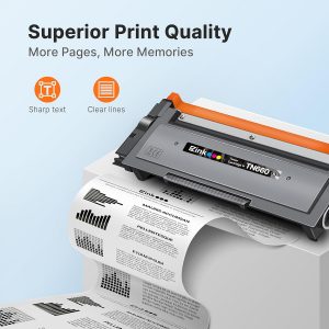 E-Z Ink TN660 Cartucho de tóner de repuesto compatible con Brother TN660 TN-660 TN630 de alto rendimiento para usar para impresora HL-L2380DW HL-L2320D HL-L2340DW DCP-L2540DW MFC-L2700DW MFC-L2720DW