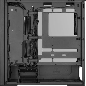 ASUS TUF Gaming GT302 ARGB ATX Mid-Tower PC Case Four 140 x 28 mm ARGB fans for high airflow and static pressure, interchangeable side panel, detachable top panel, hidden-connector motherboard support