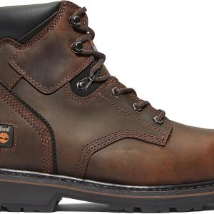 Timberland PRO Men's Pit Boss 6 Inch Steel Safety Toe Industrial Work Boot