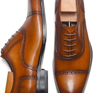 Men's Dress Shoes Oxford Formal Modern Leather Shoes for Men