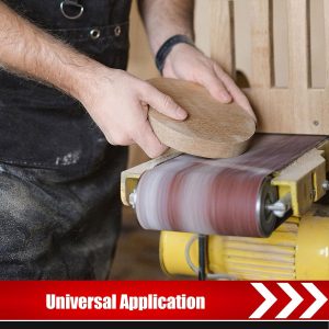 Cinturón de lijado de banda de 3 x 18 pulgadas, paquete de 21 bandas de papel de lijadora de banda 40/60/80/120/180/240/400 Grits Surtido de bandas de lijado de óxido de aluminio para