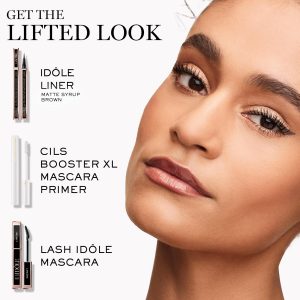 Lancôme Lash Idôle Lash-Lifting & Volumizing Mascara - Black Mascara for Instant Volume, Length & Lift - Smudge Proof & Up To 24H Wear - Black