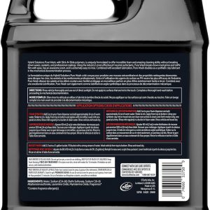 Turtle Wax Hybrid Solutions Pure Wash, pH Neutral Extreme Foaming Car Wash Soap, Bucket or Foam Cannon Application, Won't Strip Waxes or Coatings, Clay Bar Lubricant, Spot-Free Clean, 64 fl oz