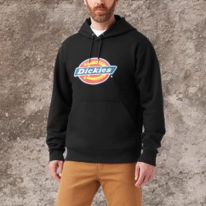 Dickies Hombres Tricolor Dwr Pullover Fleece