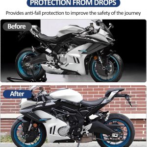 Barras de choque de carretera Protector de motor para CFMOTO 675SR 675SR-R 675SS 675NK 2024 2025 Protección de motocicleta contra caídas Accesorios