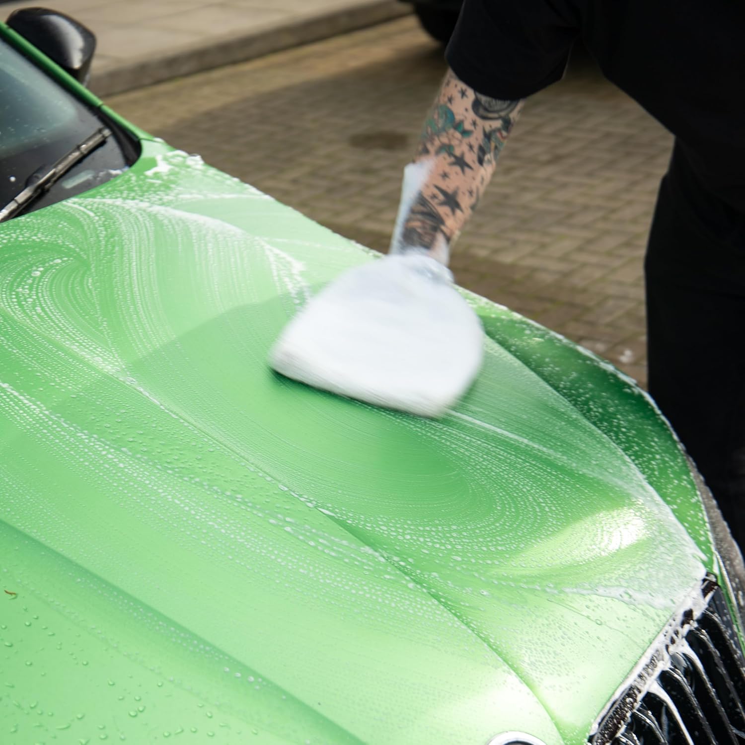 Meguiar's Gold Class - Espuma para lavado de autos para limpieza de autos, contenedor de 64 onzas (paquete de 2)