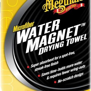 Meguiar's Car Wash Bundle - 1 Gallon Gold Class Car Wash & Water Magnet Microfiber Drying Towel - Everything You Need to Wash and Dry Your Car - Washing Essentials in One Convenient Set