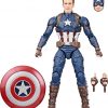 Marvel Legends Series Capitán América, Avengers: Endgame Figura de acción coleccionable de 6 pulgadas