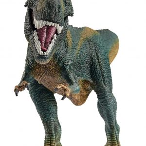 Schleich Dinosaurs - 12” T-Rex Action Figure with Moving Jaw - Realistic Tyrannosaurus Rex Dinosaur Toy for Educational Play - Durable Prehistoric Animal Figurine for Boys and Girls Ages 5+ 14587