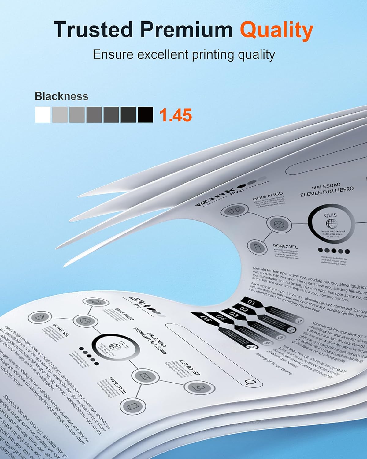 E-Z Ink Pro Compatible Toner Cartridge & Drum Unit Replacement for Brother TN660 TN-660 TN630 High Yield to use with HL-L2380DW HL-L2300D HL-L2340DW MFC-L2680W MFC-L2740DW Printer (4 Black)