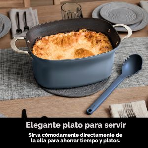 Ninja MC1001 Foodi PossibleCooker PRO - Cocina múltiple de 8.5 cuartos de galón, con olla de cocción lenta 8 en 1, horno holandés, vaporera, tapa de vidrio con cuchara integrada, antiadherente, apta