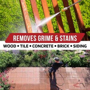 The ROP Shop Bomba de agua para lavadora a presión eléctrica para motores de rociadores Steele SP-WG240, SP-WG300