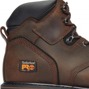 Timberland PRO Men's Pit Boss 6 Inch Steel Safety Toe Industrial Work Boot