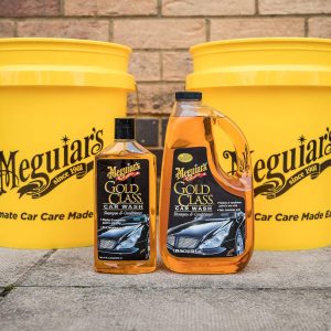 Meguiar's Gold Class - Espuma para lavado de autos para limpieza de autos, contenedor de 64 onzas (paquete de 2)