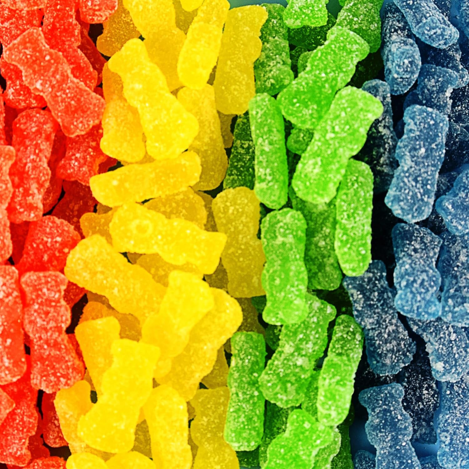 SOUR PATCH KIDS Caramelos suaves y masticables, 2 onzas