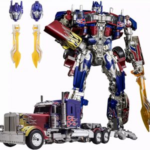 Deformation Toys, Deformation Robot Toy Oversized 12 Inches Character Action Figure with Accessories, Suitable for Ages 6 and Up for Boys Kids