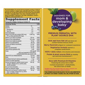 🌿 Multivitamínico Prenatal Premium Alive!® ✨ Apoyo nutricional integral para la madre y el bebé en desarrollo.