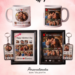 Regalos para Enamorados San Valentín