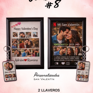 Regalos dia de san Valentín