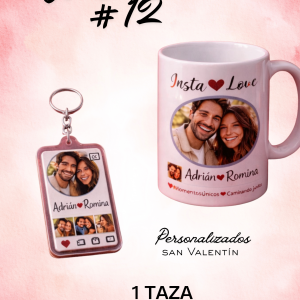 Regalos personalizados para san valentin