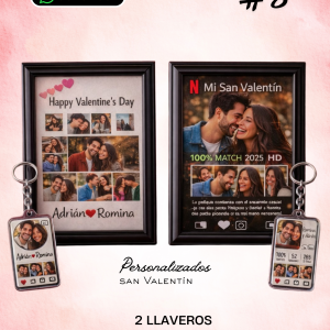 Regalos dia de san Valentín