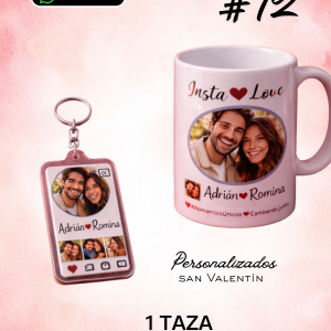 Regalos personalizados para san valentin