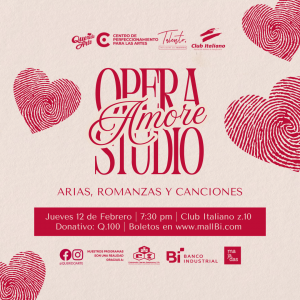 AMORE - Concierto del Amor con el Opera Studio