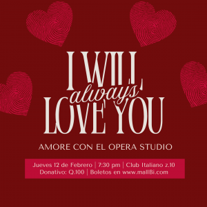 AMORE - Concierto del Amor con el Opera Studio