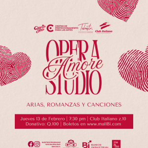 AMORE - Concierto del Amor con el Opera Studio