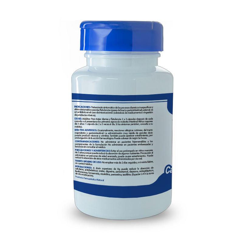 🌿 Carbón Activado + Hinojo – Nutramedix ✨ Apoyo natural para la digestión, gases e hinchazón abdominal