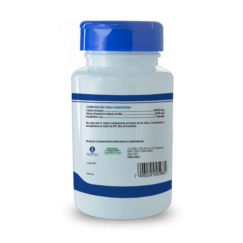 🌿 Carbón Activado + Hinojo – Nutramedix ✨ Apoyo natural para la digestión, gases e hinchazón abdominal