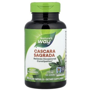 🌿 Cáscara Sagrada 270 mg ✨ Apoyo natural para el tránsito intestinal y la limpieza del colon.