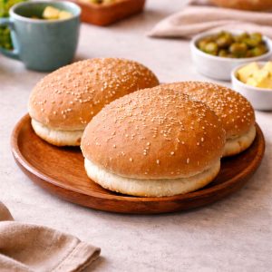 Pan Hamburguesa GRANDE con ajonjolí