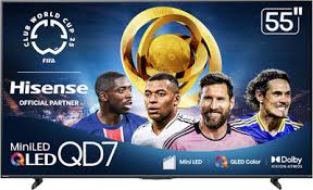 Televisor Hisense MiniLED de 55 pulgadas UHD-4K