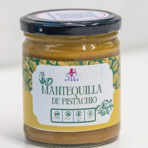 MANTEQUILLA DE PISTACHIO