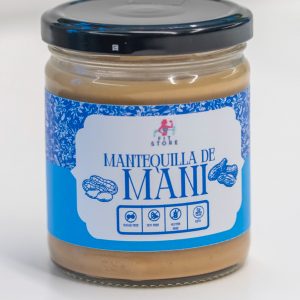 MANTEQUILLA DE MANI