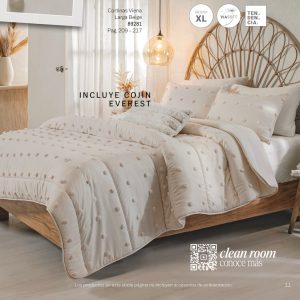 Juego de Edredon Ivory