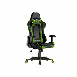 Empire silla gamer lord negro con verde