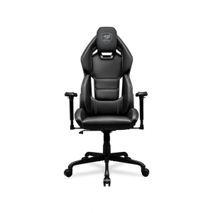Silla gaming cougar hotrod negro dorado
