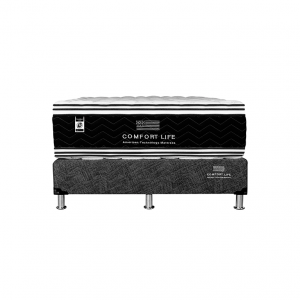 Cama king evolution comfort